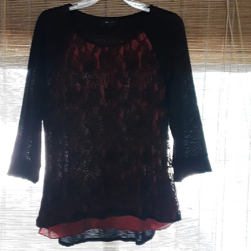 AB Studio Lace Blouse